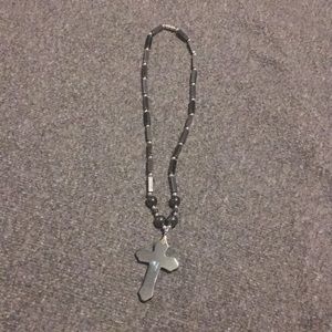 💍3/$5- jewelry- Cross Necklace